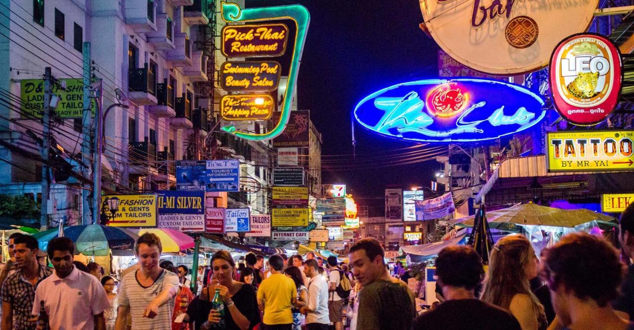 Slumber Party Bangkok Khaosan旅舍 外观 照片