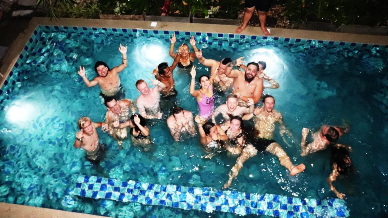 Slumber Party Bangkok Khaosan旅舍 外观 照片